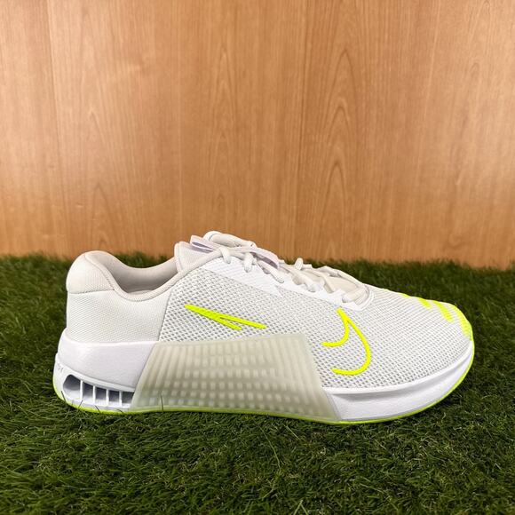 Nike Metcon 9 White Volt Training Shoes DZ2617-104 Men\'s Size 11